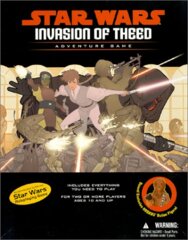 Invasion of Theed (Star Wars Sci-Fi Roleplaying) Paperback – Box set